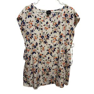 Oh Baby By Motherhood Floral Maternity Top Size M
